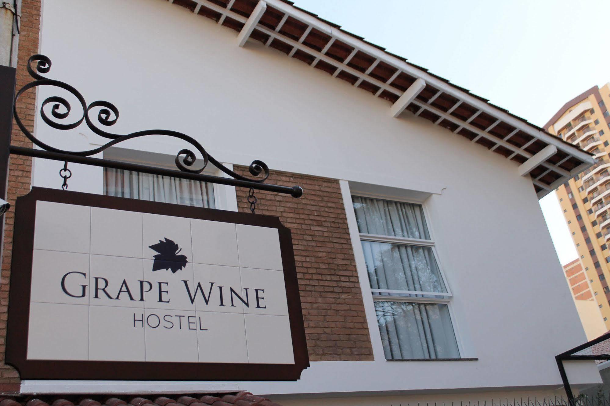 Hostel Grape Wine ساو باولو المظهر الخارجي الصورة
